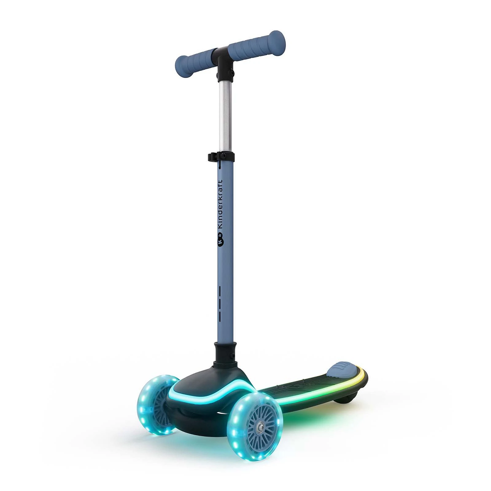 Триколісний самокат Kinderkraft Raket Up Blue