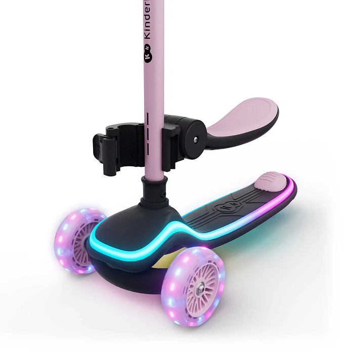 Триколісний самокат Kinderkraft Raket Up Pink