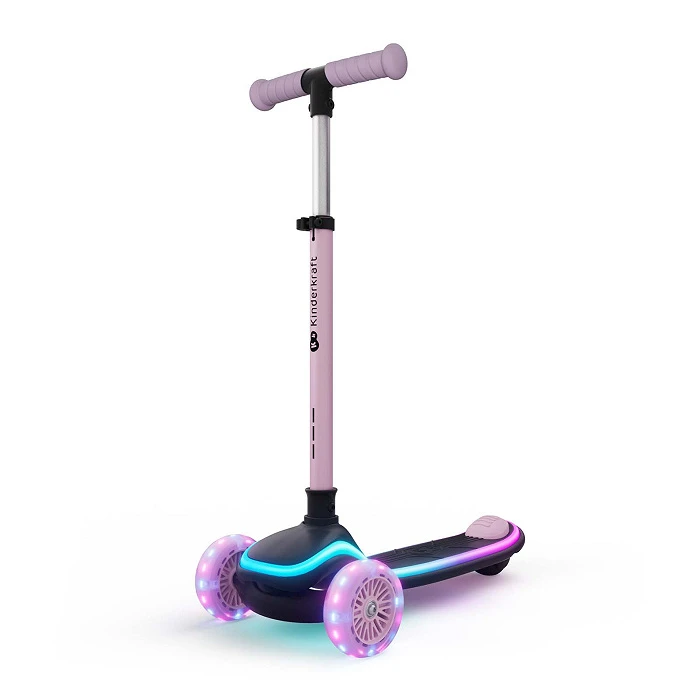 Триколісний самокат Kinderkraft Raket Up Pink