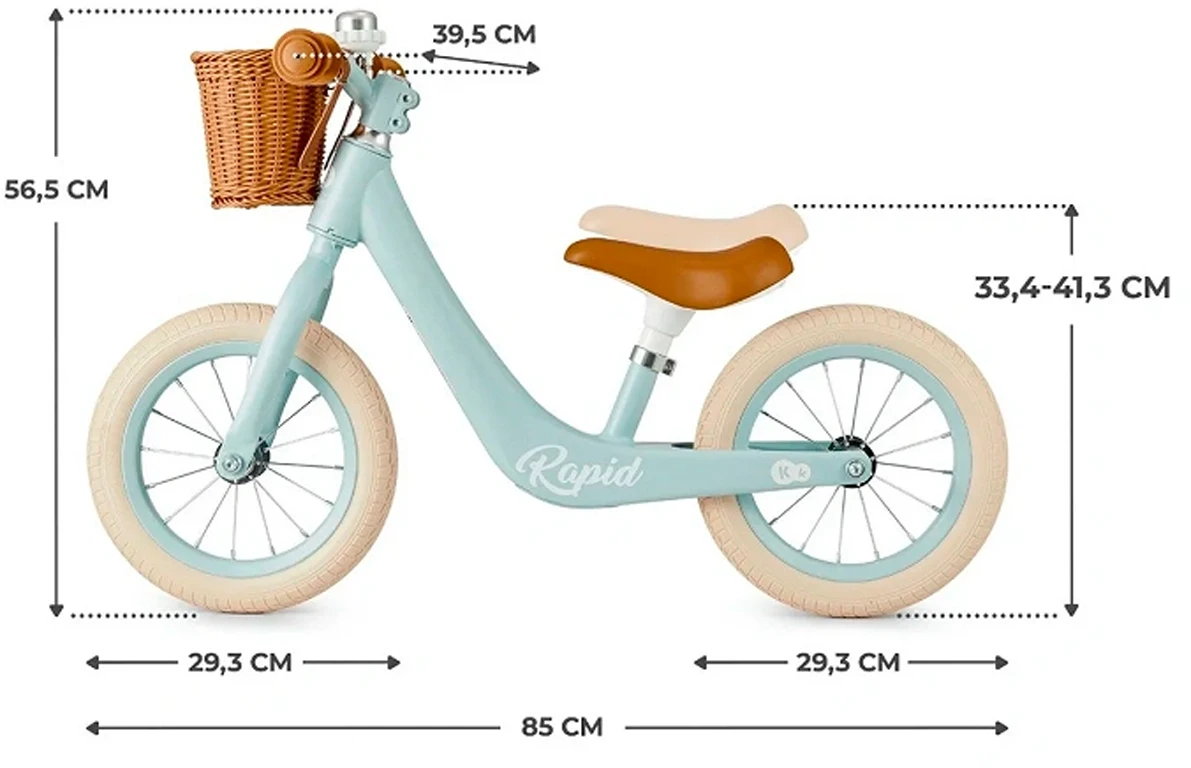 Беговел Kinderkraft Rapid 2 Blue Breeze