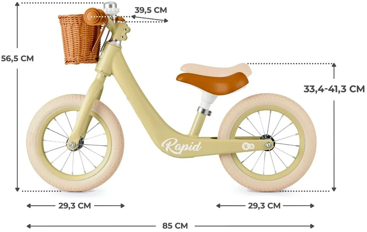 Беговел Kinderkraft Rapid 2 Savannah Green