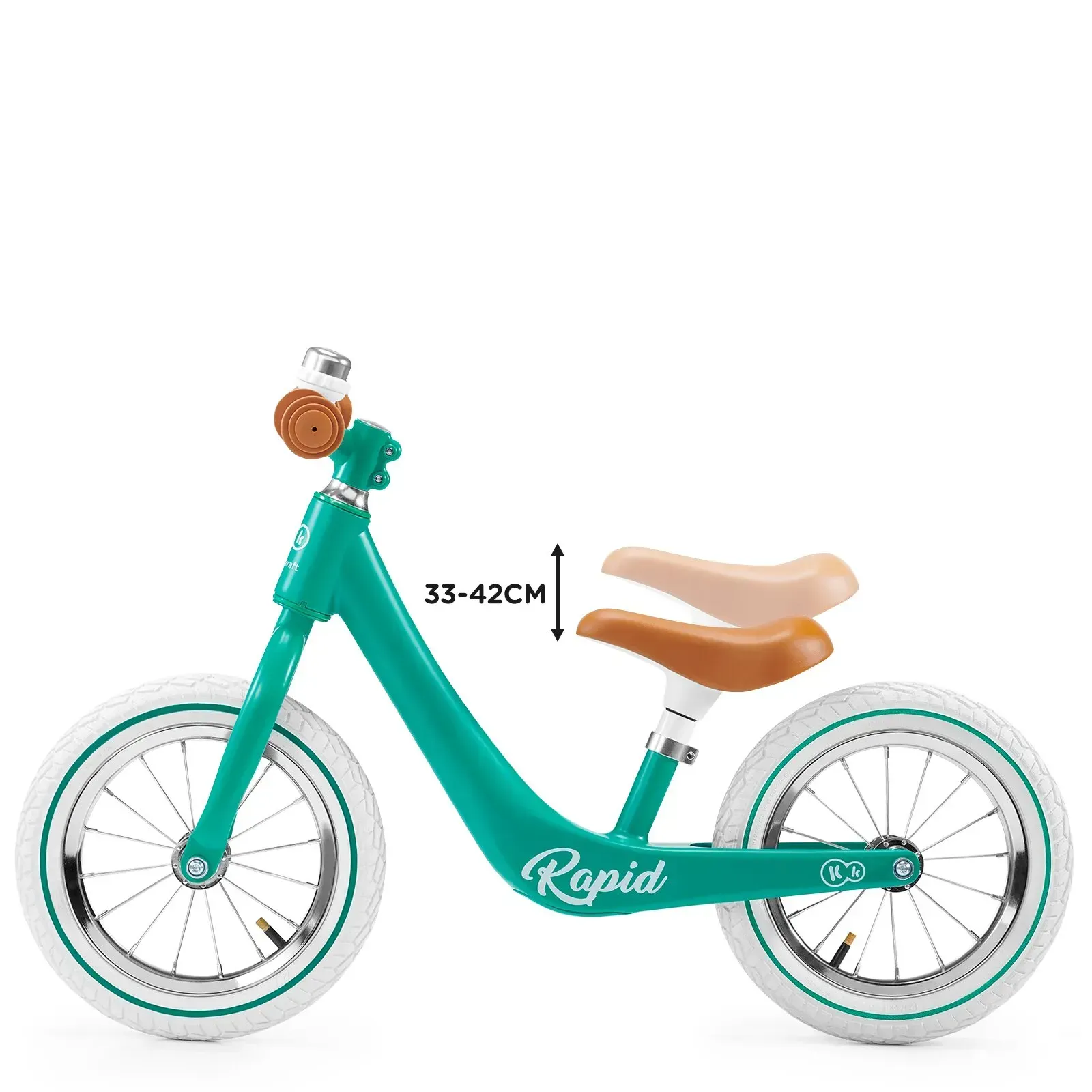 Беговел Kinderkraft Rapid Midnight Green