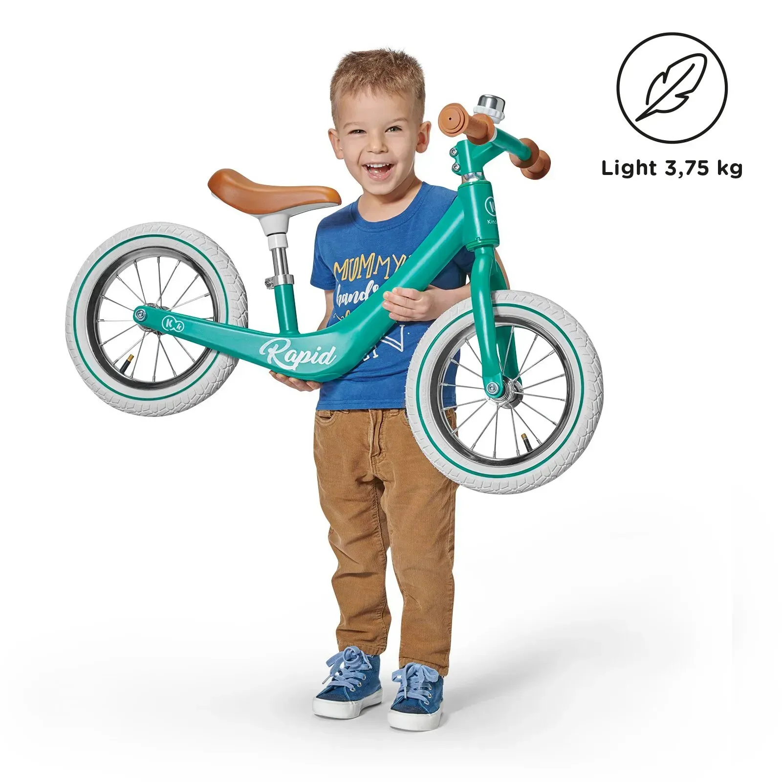 Беговел Kinderkraft Rapid Midnight Green