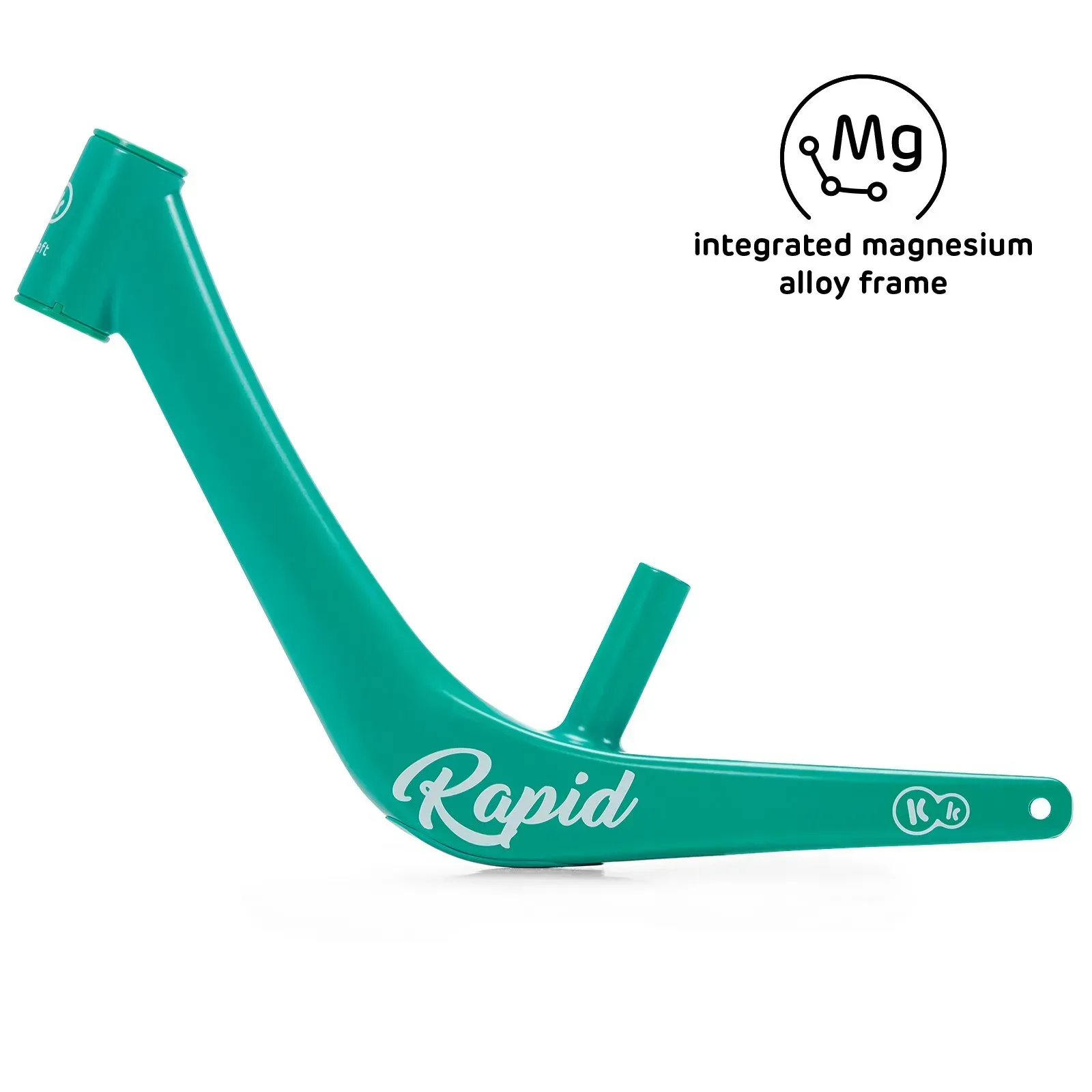 Беговел Kinderkraft Rapid Midnight Green