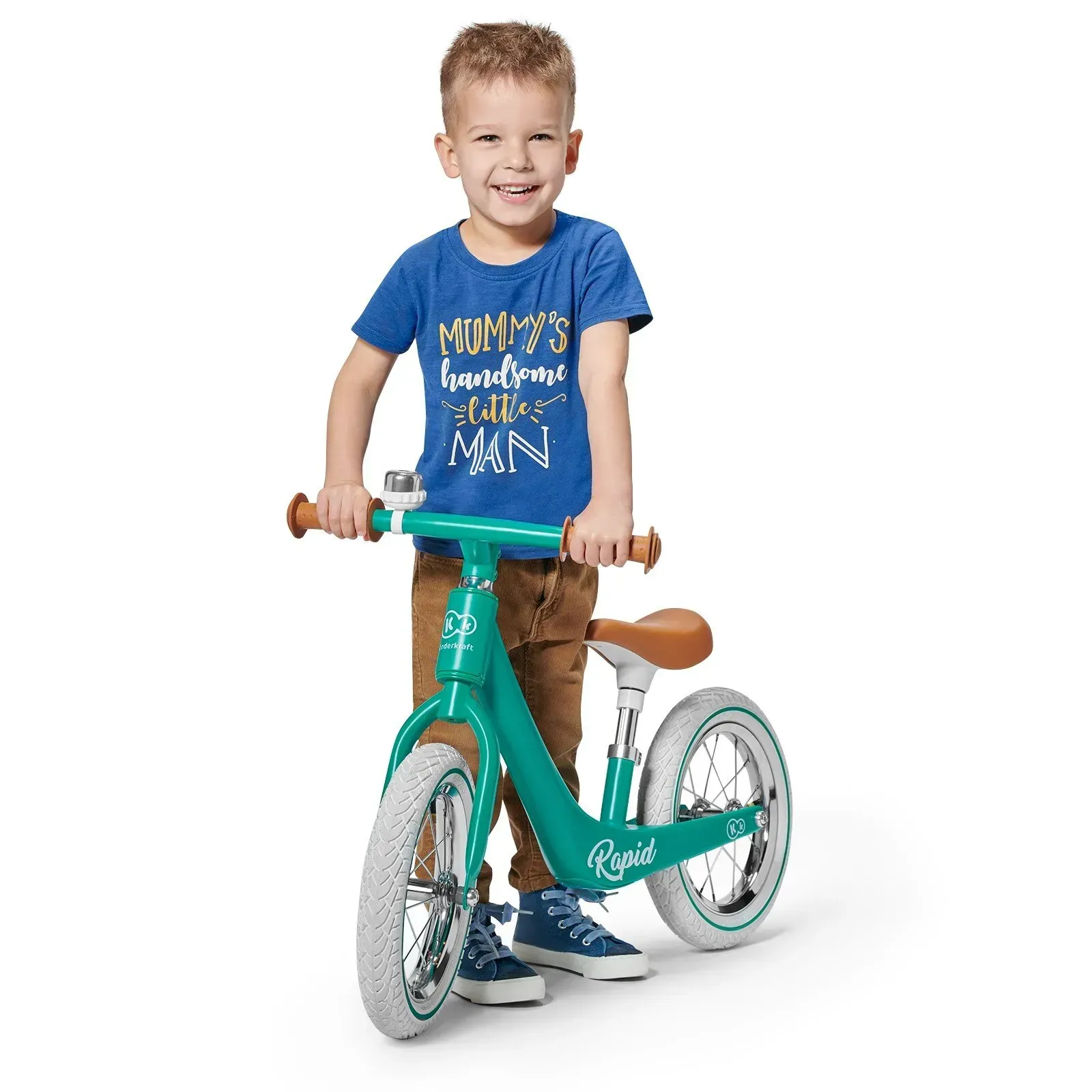 Беговел Kinderkraft Rapid Midnight Green
