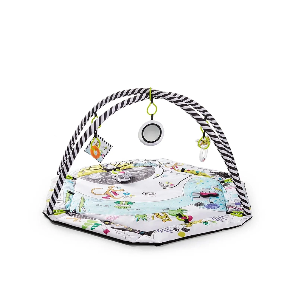 Розвиваючий килимок Kinderkraft Smartplay (KKZSMART000000)