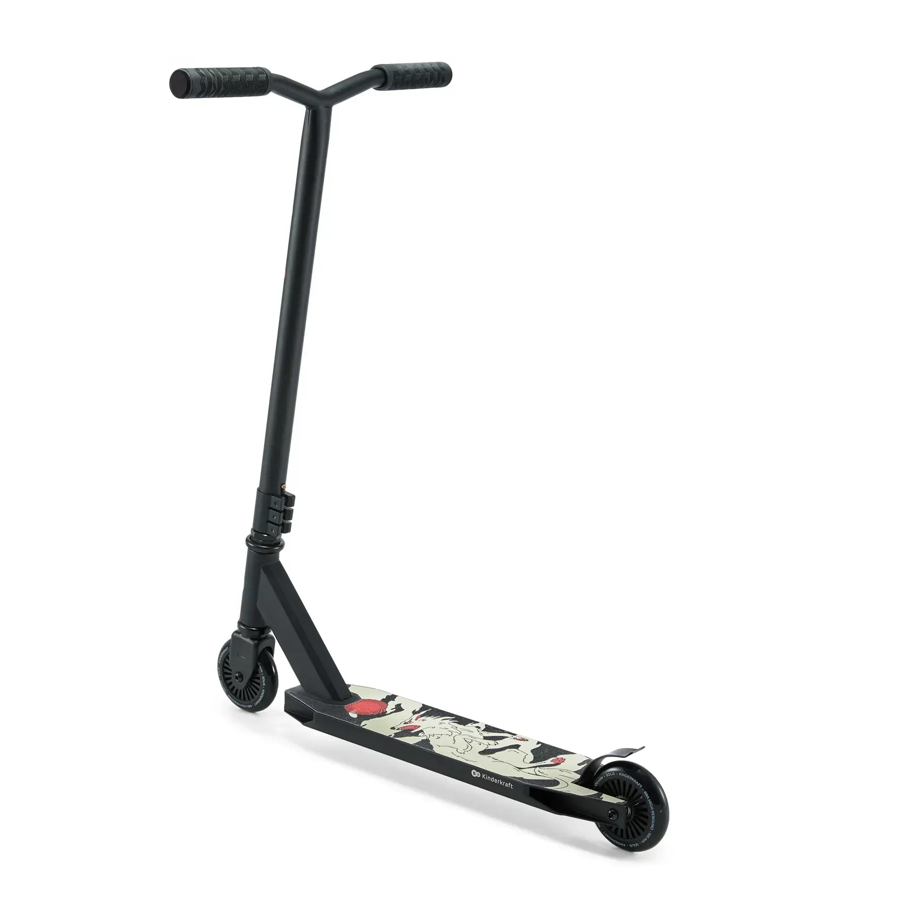 Самокат Kinderkraft Solis Black