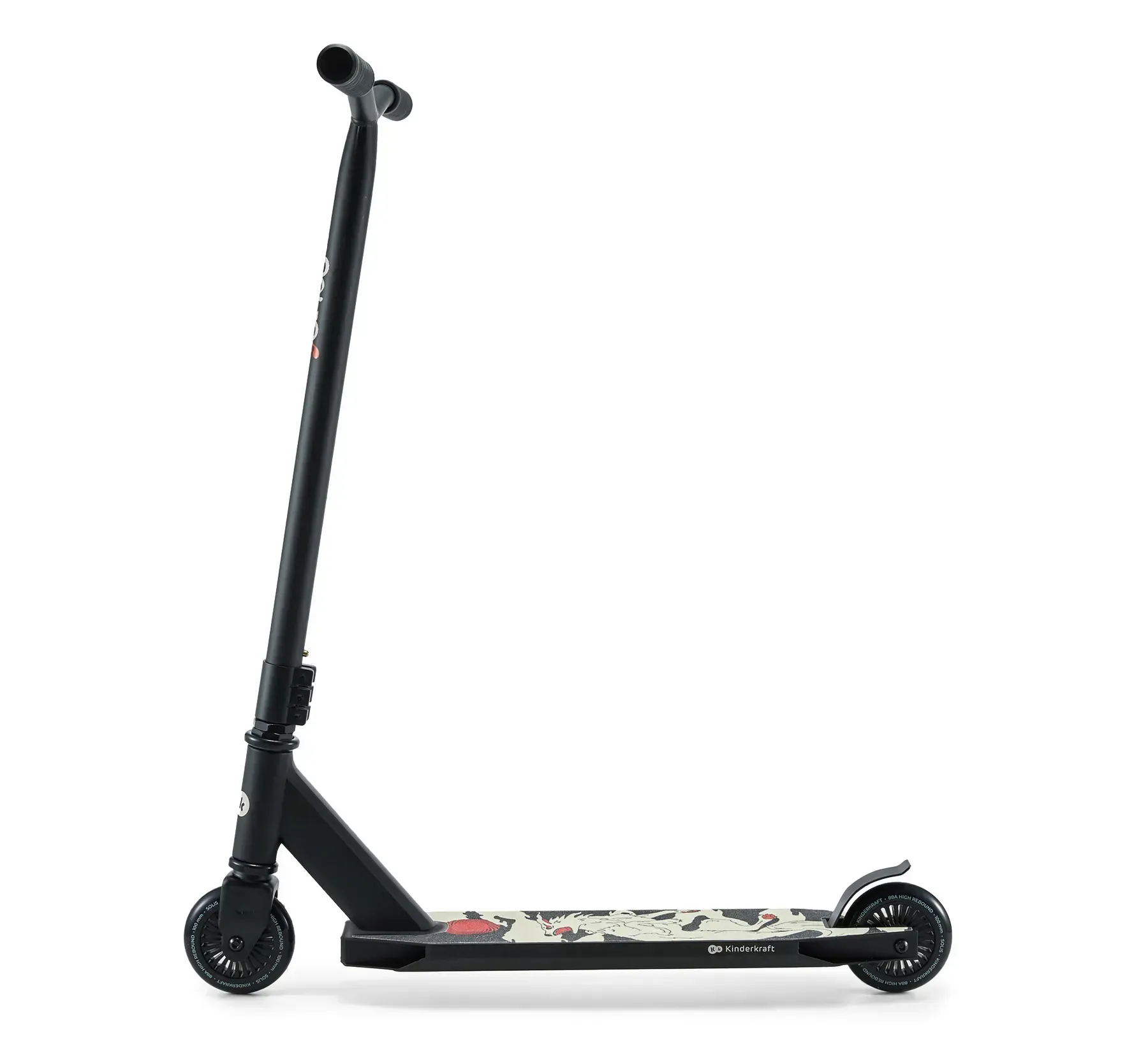 Самокат Kinderkraft Solis Black