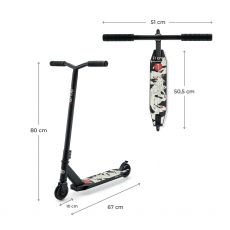 Самокат Kinderkraft Solis Black