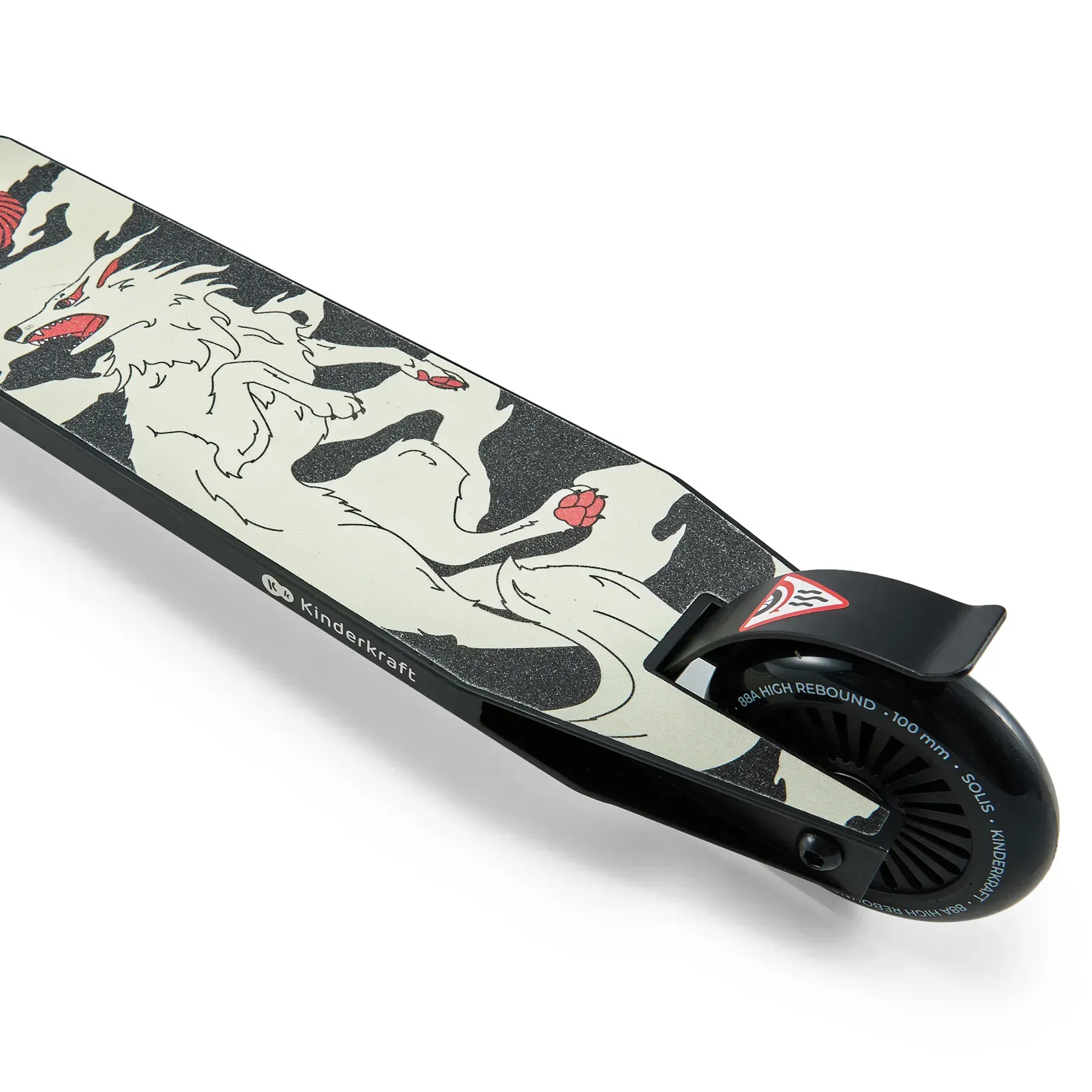 Самокат Kinderkraft Solis Black
