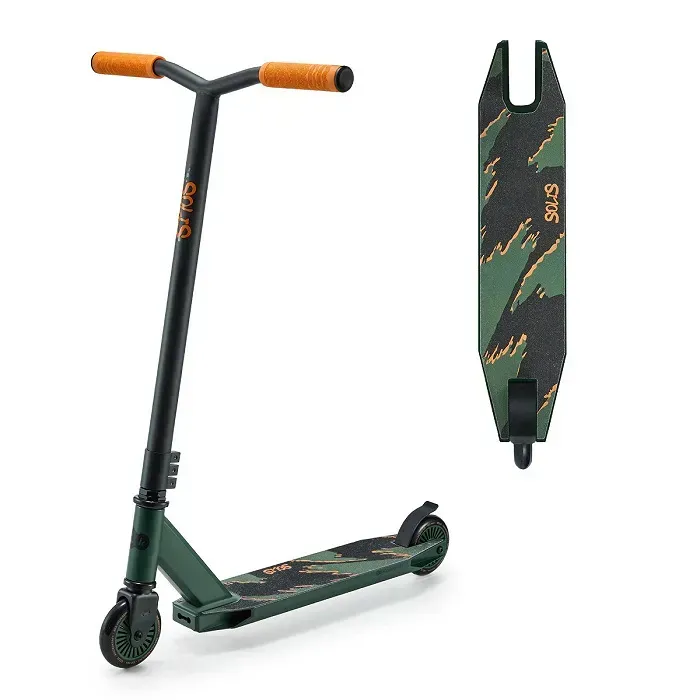 Самокат Kinderkraft Solis Green