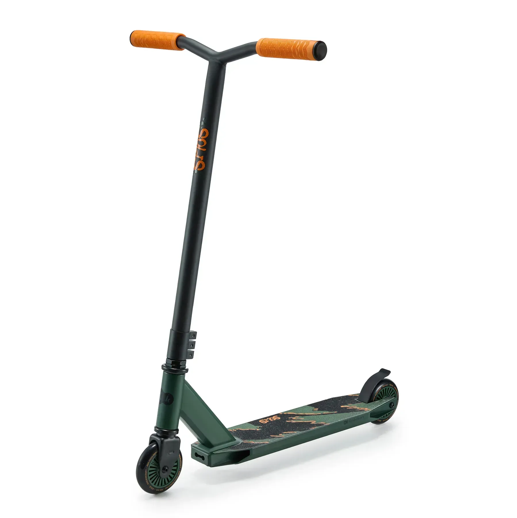 Самокат Kinderkraft Solis Green