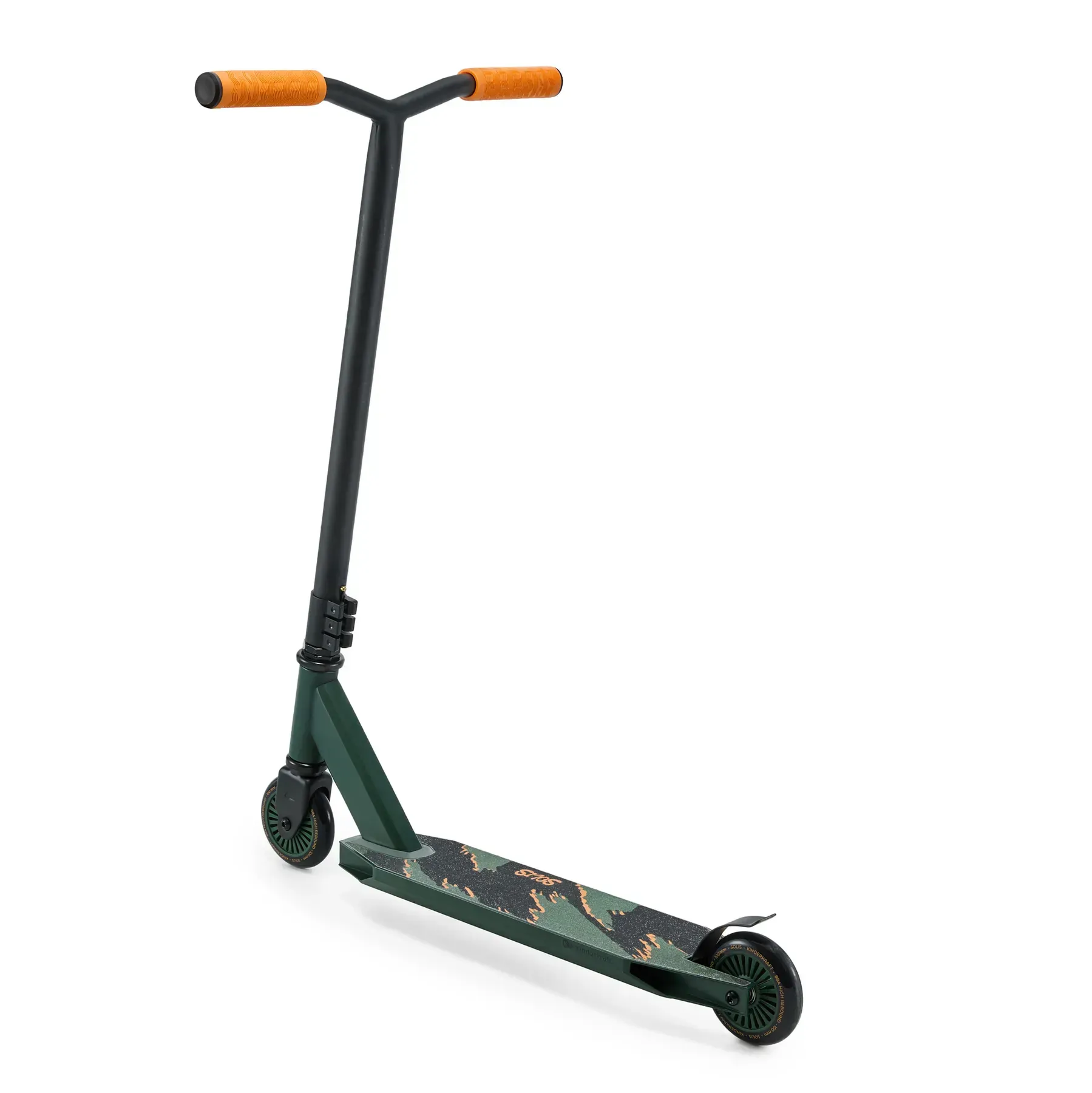 Самокат Kinderkraft Solis Green