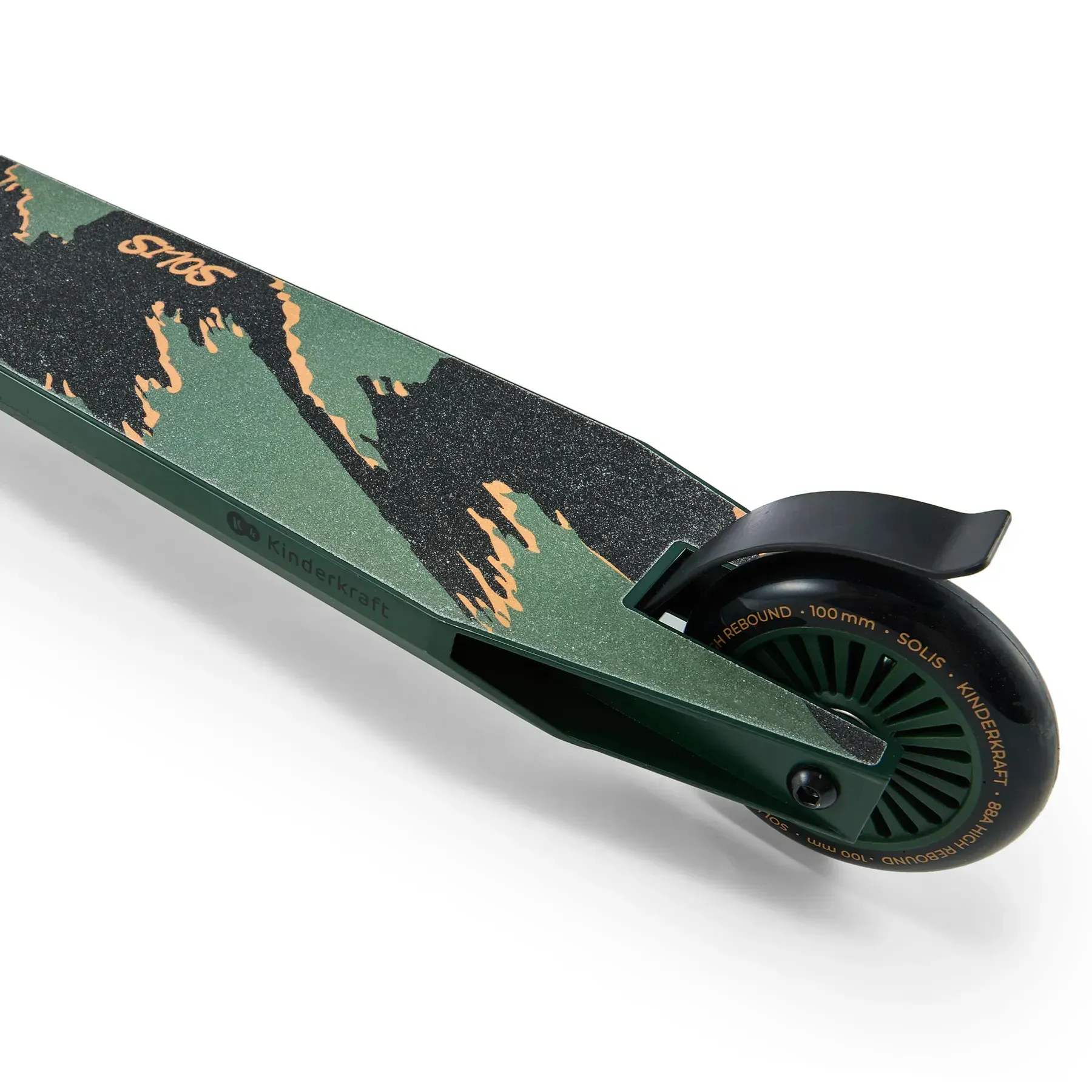 Самокат Kinderkraft Solis Green