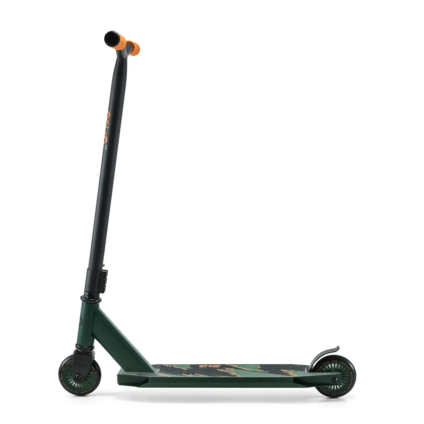 Самокат Kinderkraft Solis Green