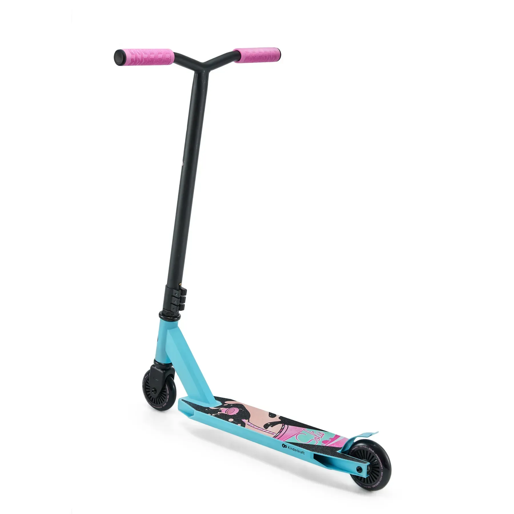 Самокат Kinderkraft Solis Pink