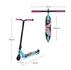 Самокат Kinderkraft Solis Pink