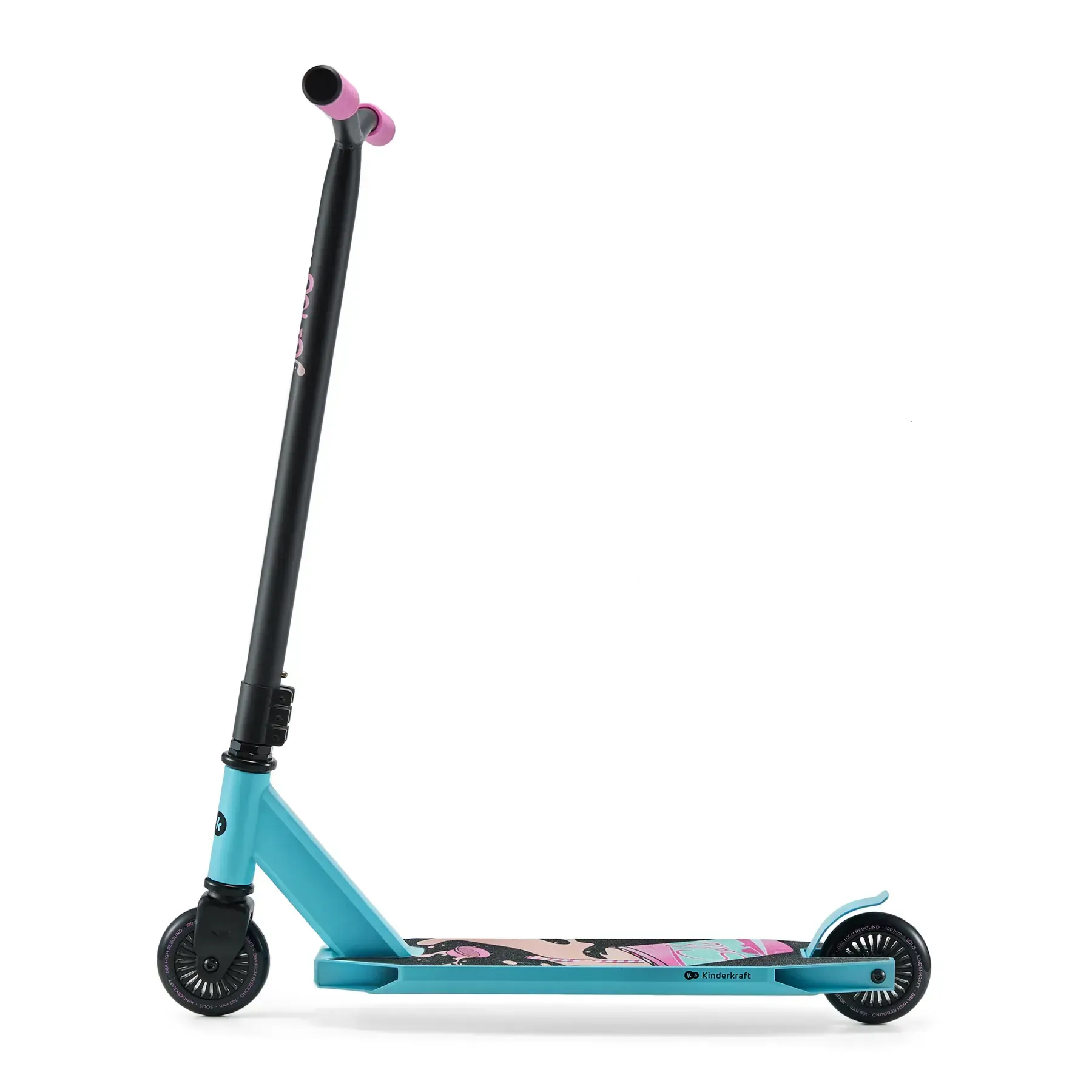 Самокат Kinderkraft Solis Pink