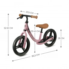 Беговел Kinderkraft Space Dark Pink