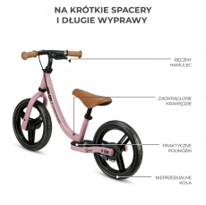 Беговел Kinderkraft Space Dark Pink