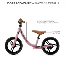 Беговел Kinderkraft Space Dark Pink