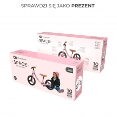 Беговел Kinderkraft Space Dark Pink