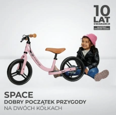Беговел Kinderkraft Space Dark Pink