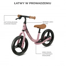 Беговел Kinderkraft Space Dark Pink