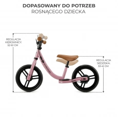Беговел Kinderkraft Space Dark Pink