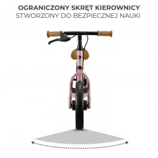 Беговел Kinderkraft Space Dark Pink