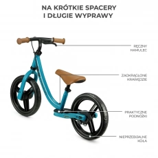 Беговел Kinderkraft Space Deep Blue