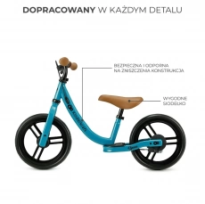 Беговел Kinderkraft Space Deep Blue