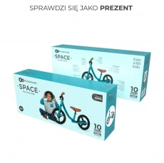 Беговел Kinderkraft Space Deep Blue
