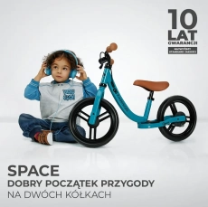 Беговел Kinderkraft Space Deep Blue