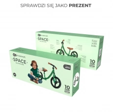 Беговел Kinderkraft Space Light Green