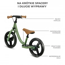 Беговел Kinderkraft Space Light Green