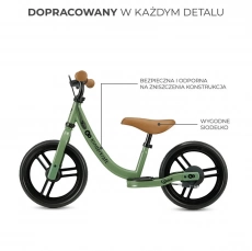 Беговел Kinderkraft Space Light Green