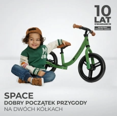 Беговел Kinderkraft Space Light Green