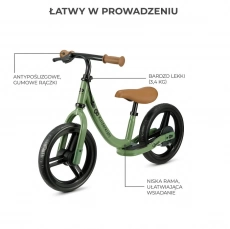 Беговел Kinderkraft Space Light Green