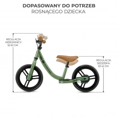 Беговел Kinderkraft Space Light Green