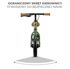 Беговел Kinderkraft Space Light Green