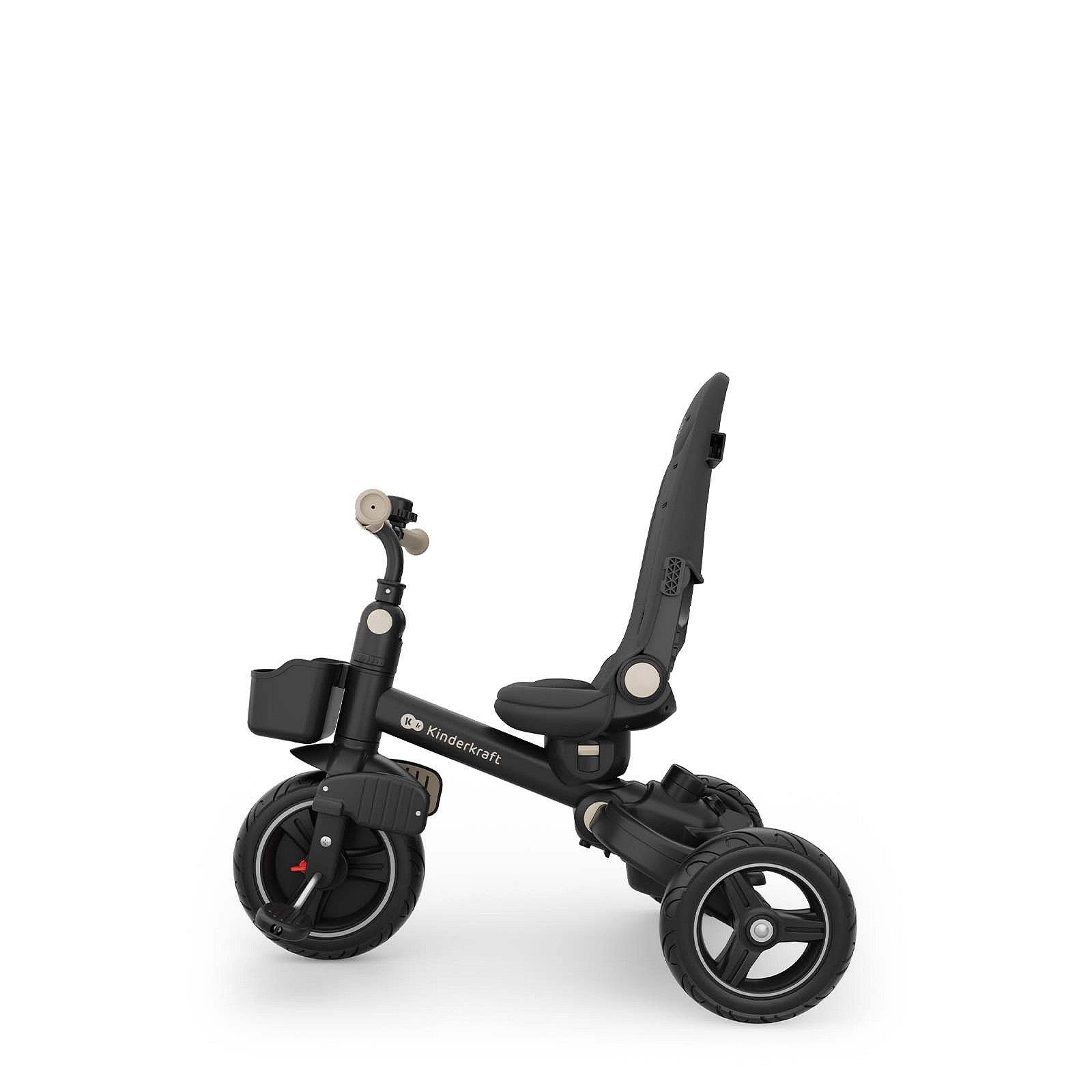 Дитячий триколісний велосипед Kinderkraft Spinstep 2 Plus Beige
