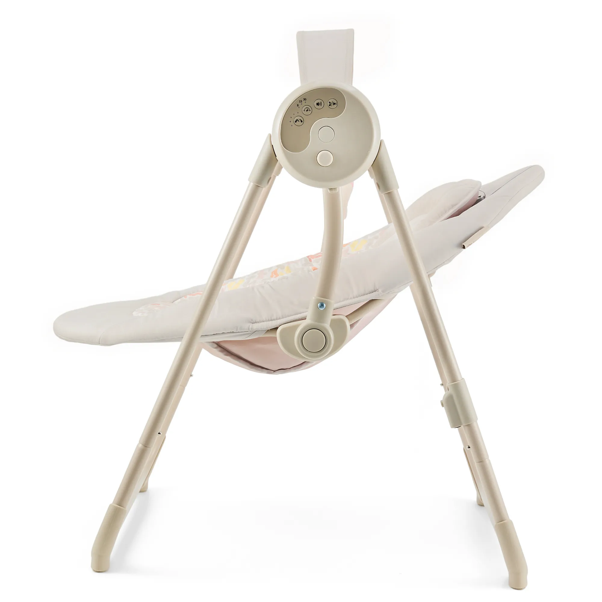 Електрична гойдалка та шезлонг Kinderkraft Swingee Beige