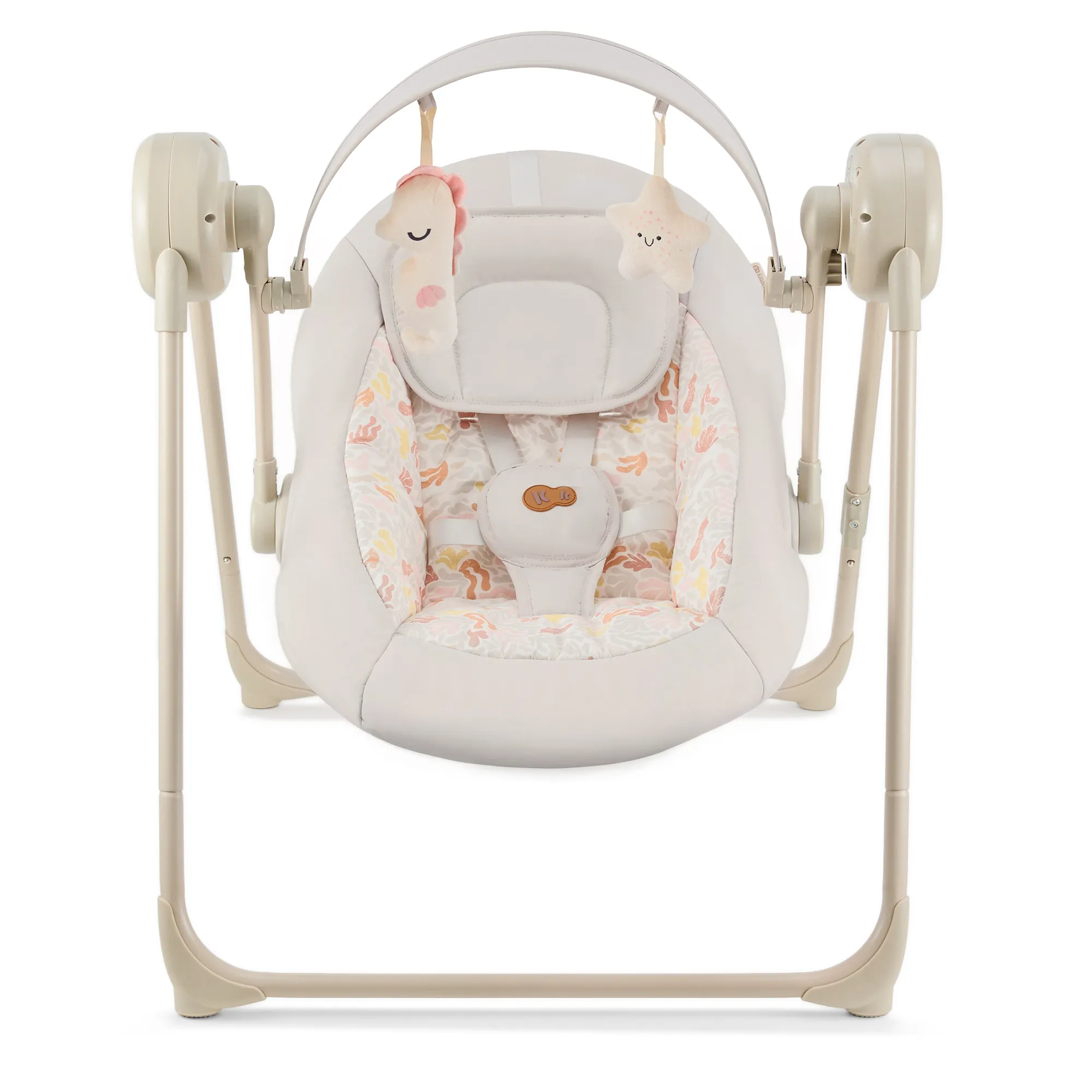 Електрична гойдалка та шезлонг Kinderkraft Swingee Beige