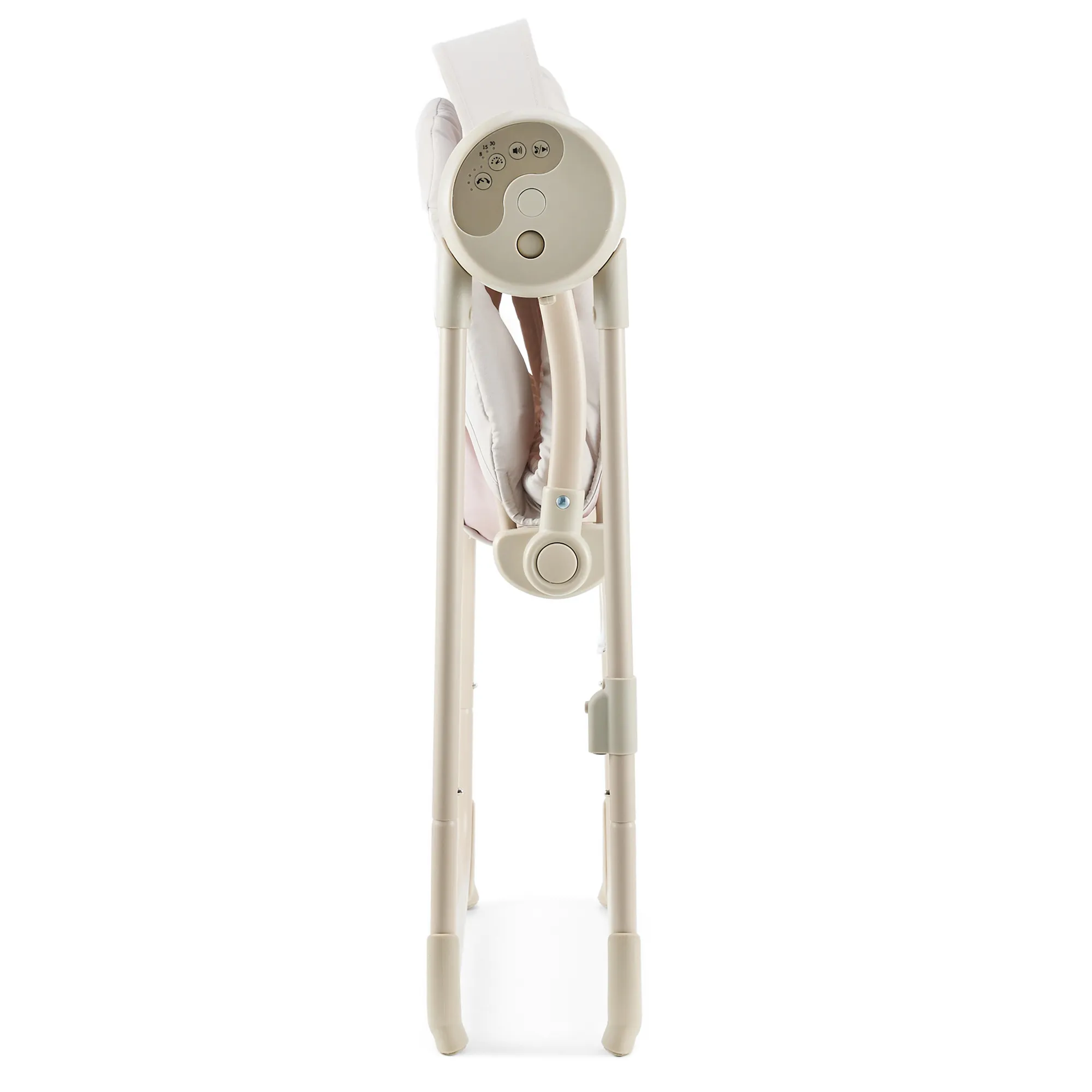 Електрична гойдалка та шезлонг Kinderkraft Swingee Beige