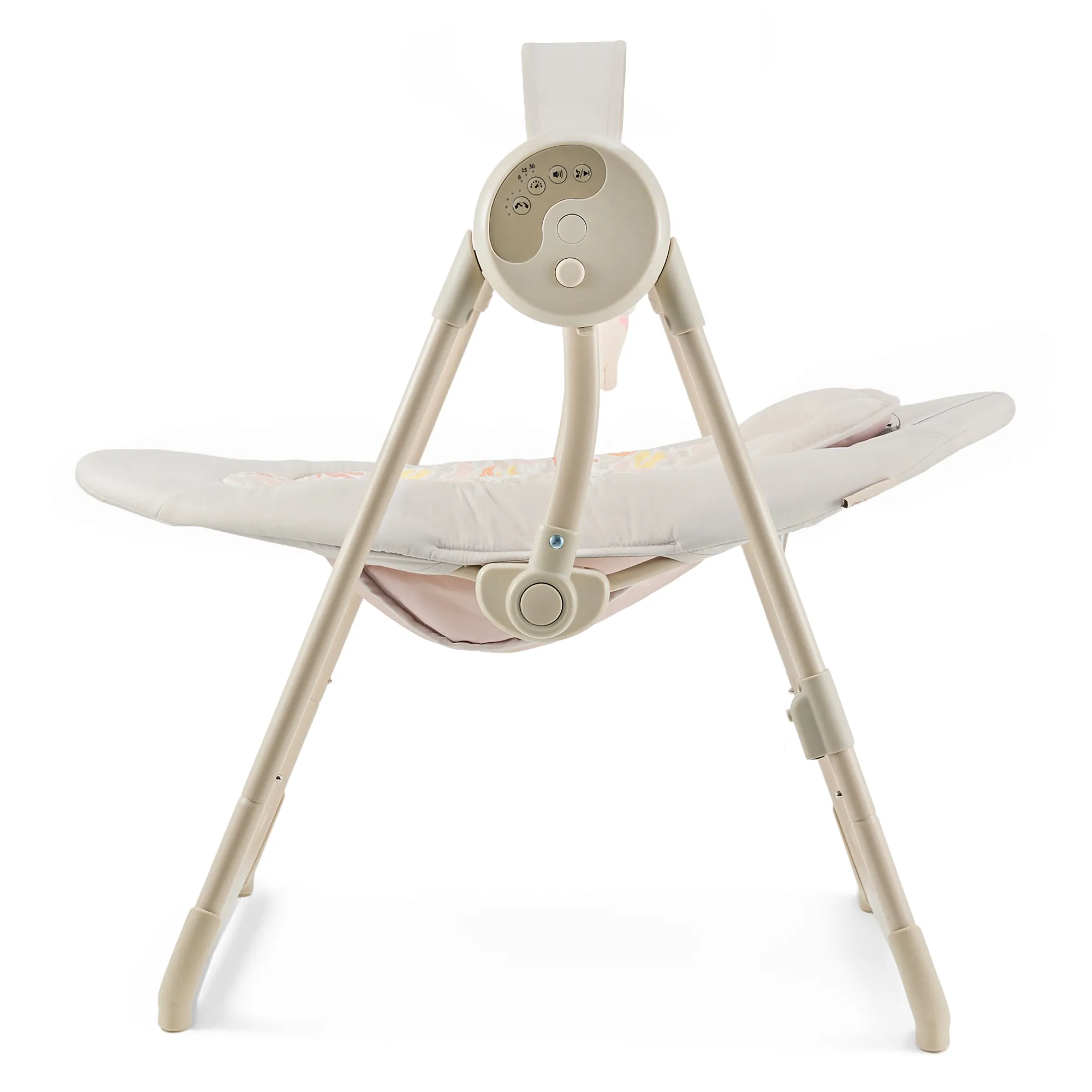 Електрична гойдалка та шезлонг Kinderkraft Swingee Beige