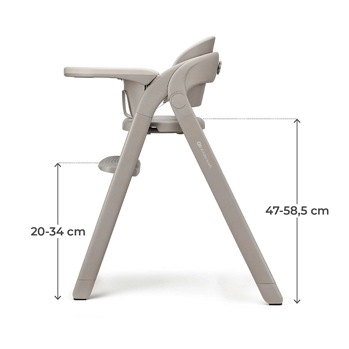 Стільчик для годування 3 в 1 Kinderkraft Tino Beige