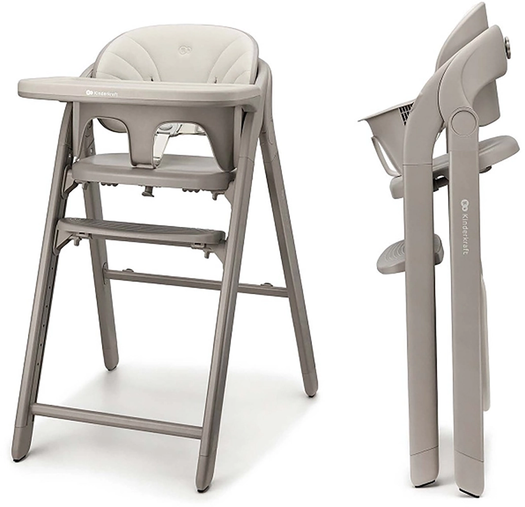 Стульчик для кормления 3 в 1 Kinderkraft Tino Beige