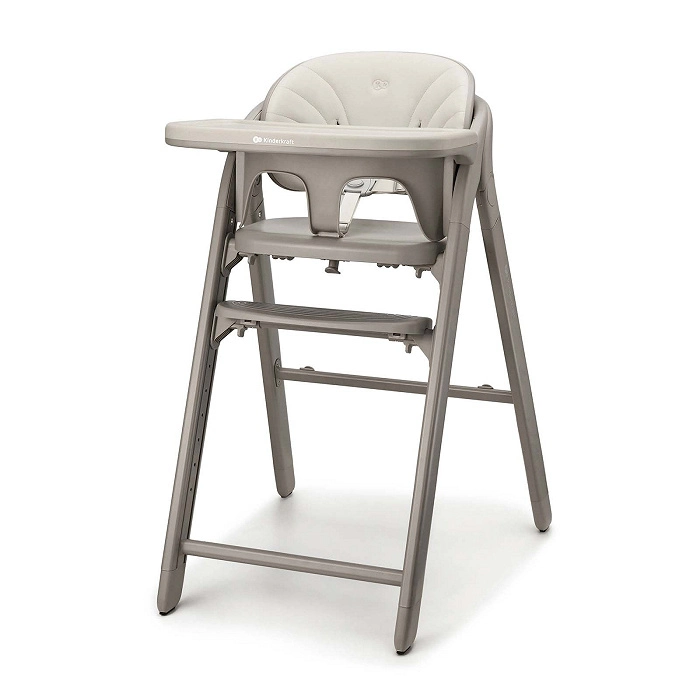 Стільчик для годування 3 в 1 Kinderkraft Tino Beige