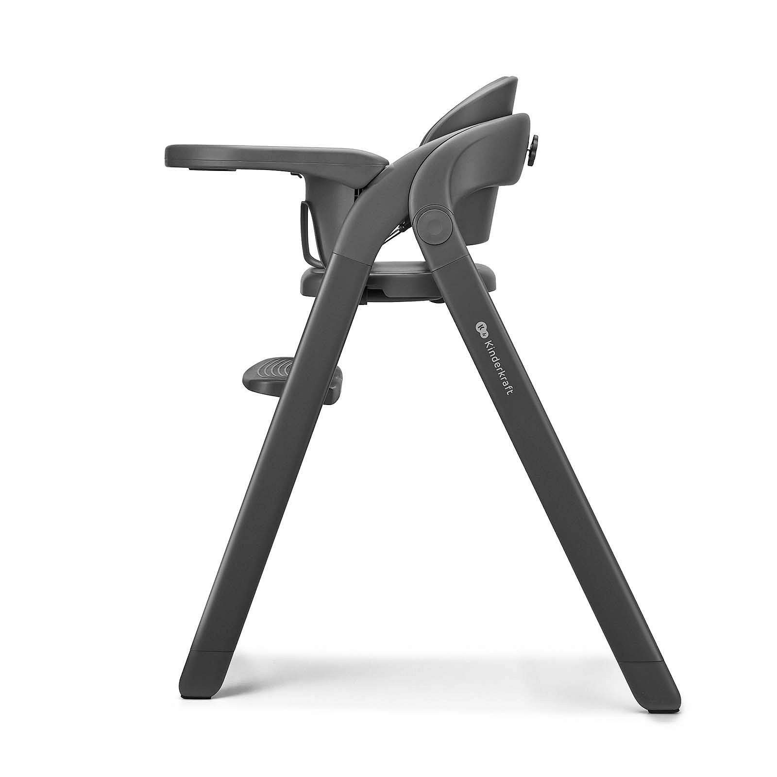 Стільчик для годування 3 в 1 Kinderkraft Tino Grey